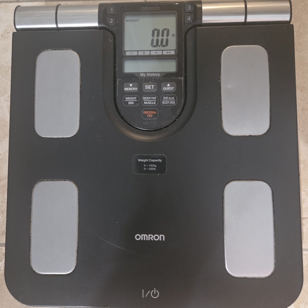 OMRON Full-Body Composition Monitor With 7 Measurements. $66 at Walmart- See Pic
